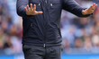 Andre Breitenreiter, the Huddersfield Town manager, is watching the Sky Bet Championship m...