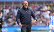 Andre Breitenreiter, the Huddersfield Town manager, is watching the Sky Bet Championship m...