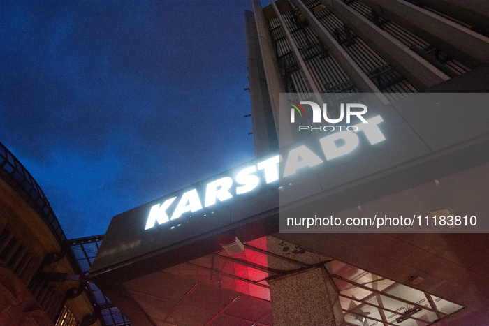 Galeria Karstadt Files For Partial Bankruptcy