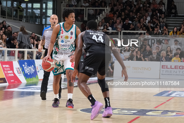 Dolomiti Energia Trentino v Estra Pistoia  - Italian A1 Basketball Championship