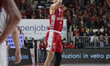 Davide Moretti of Openjobmetis Varese is playing during the LBA Italy Championship match b...