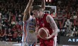 Sean McDermott of Openjobmetis Varese is playing during the LBA Italy Championship match b...