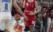 Hugo Besson of Openjobmetis Varese is playing during the LBA Italy Championship match betw...