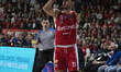 Davide Moretti of Openjobmetis Varese is playing during the LBA Italy Championship match b...