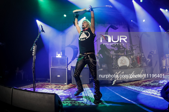 Black Stone Cherry In Concert