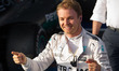  Mercedes AMG Petronas Formula One driver Nico Rosberg of Germany celebrates after winning...
