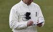 Umpire Rob White is officiating on the fourth day of the LV= County Championship match bet...