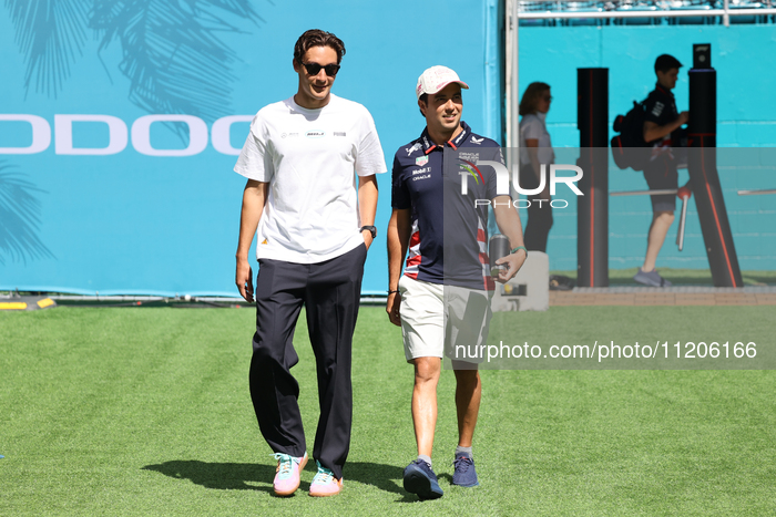 F1 Miami Grand Prix Practice