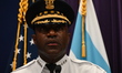 Superintendent Larry Snelling of the Chicago Police Department is attending the press conf...
