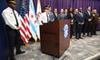Executive leadership, including the Mayor, Superintendent, and other law enforcement offic...