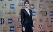 Paola Cortellesi is attending the photocall at the 69th David Di Donatello at Cinecitta St...