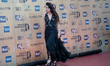 Fotini Peluso is attending the photocall at the 69th David Di Donatello at Cinecitta Studi...
