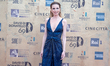 Emanuela Fanelli is attending the photocall at the 69th David Di Donatello at Cinecitta St...