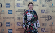 Isabella Rossellini is attending the photocall at the 69th David Di Donatello at Cinecitta...