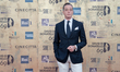 Maurizio Lombardi is attending the photocall at the 69th David Di Donatello at Cinecitta S...