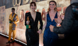 Paola Cortellesi and Emanuela Fanelli are attending the photocall at the 69th David Di Don...