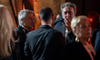 Paolo Sorrentino is attending the photocall at the 69th David Di Donatello at Cinecitta St...