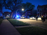 An adult male is being shot and killed in Chicago, Illinois, United States, on May 4, 2024. Early Saturday morning, at approximately 1:48 a....