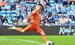 Joe Walsh of Queens Park Rangers is playing during the Sky Bet Championship match between...