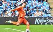 Joe Walsh of Queens Park Rangers is taking a goal kick during the Sky Bet Championship mat...
