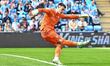 Joe Walsh of Queens Park Rangers is playing during the Sky Bet Championship match between...