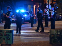 Multiple people are being shot in Chicago, Illinois, United States, on May 4, 2024. Police are responding to the 1700 block of W. 18th Pl. S...