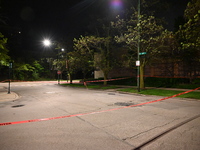 A 24-year-old man is being treated for a gunshot wound to the shoulder after being shot in Chicago, Illinois, on May 5, 2024. At around 2:06...