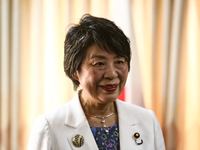 Japanese Minister for Foreign Affairs, Kamikawa Yoko, is attending bilateral talks with her Nepali counterpart at the Ministry of Foreign Af...