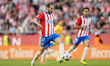 Daley Blind centre-back of Girona and Netherlands during the LaLiga EA Sports match betwee...