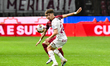 CFR Cluj is playing against Rapid 1923 in the Superliga Play Off at Dr. Constantin Radules...