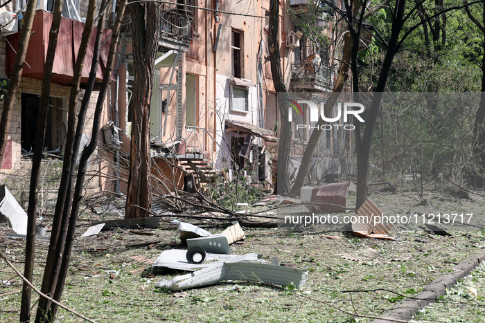 Russia strikes central Kharkiv