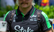 Valtteri Bottas from Finland is driving the (77) Stake F1 Team Alfa Romeo C44 Ferrari duri...