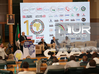The 10th edition of the African Forum on Investment and Trade is taking place under the slogan ''The road to the African market'' at the She...