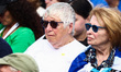 Judith Tzamir, a Holocaust survivor, attends the 36th anniversary of 'International March...