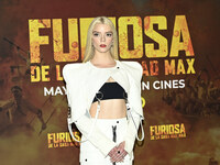 Anya Taylor-Joy, the British-American actress, is attending the press conference and photocall for the film ''Furiosa: A Mad Max Saga'' at t...