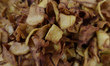 Vendors are selling fried bananas at the Apapacho Fair in Mexico City, at the National Mus...
