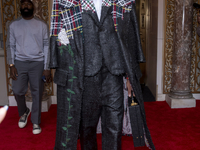 Ben Simmons is departing the Pierre Hotel for the 2024 Met Gala in New York City, USA, on May 6, 2024. (