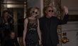 Meg Ryan and Michael Kors are departing the Pierre Hotel for the 2024 Met Gala in New York...