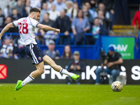 Colin #28 of Bolton Wanderers is in action during the Sky Bet League 1 Play-Off Semi-Final second leg between Bolton Wanderers and Barnsley...
