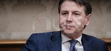 Press Conference With Former Prime Minister Giuseppe Conte On Pensions In The National Health System