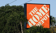 The Home Depot logo is seen in Florida Keys, United States on May 7, 2024. 