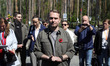 Members of a foreign delegation are visiting Borodianka as part of the International Summi...