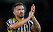 Danilo of Juventus FC applauds his supporters after the Serie A TIM match between AS Roma...