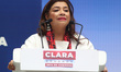 Clara Brugada, the candidate for Head of Government of Mexico City from the ''Juntos Hagam...
