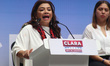 Clara Brugada, the candidate for Head of Government of Mexico City from the ''Juntos Hagam...