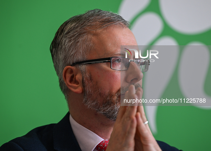 Green Party Election Manifesto Launch In Dublin