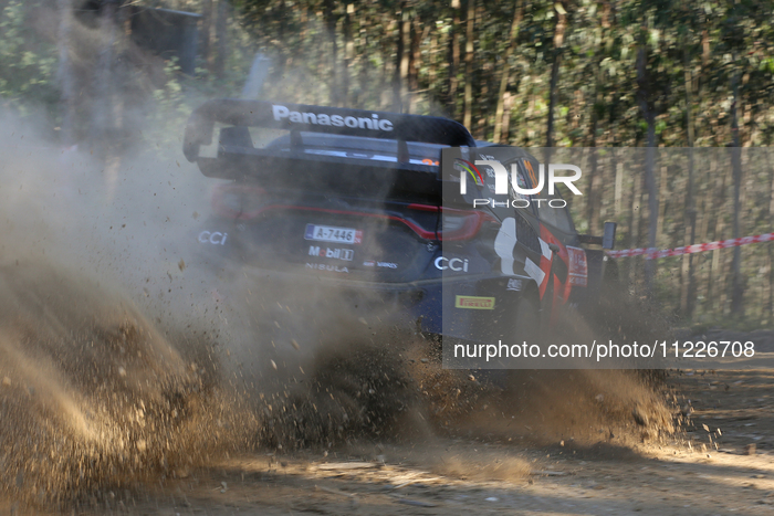 WRC Vodafone Rally Portugal 2024 - DAY 2