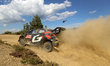 Sebastien Ogier and Vincent Landais are driving their Toyota GR Yaris Rally1 Hybrid in SS8...