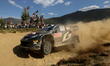 Takamoto Katsuta from Japan and Aaron Johnston from Ireland are competing in the Toyota GR...