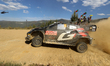 Takamoto Katsuta from Japan and Aaron Johnston from Ireland are competing in the Toyota GR...